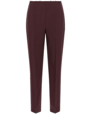 Gianluca Capannolo 'Lea' Pants - Purple