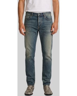 Dior Long Skinny Jeans - Blue