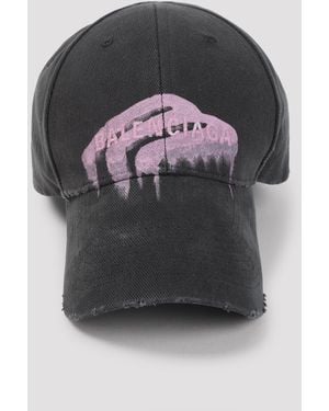 Balenciaga Baseball Hat - Black