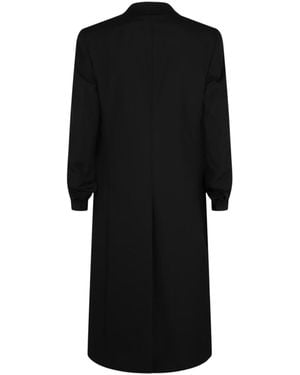 Givenchy Slim-Fit Double Breasted Coat - Black