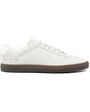 Common Projects Leather Boots - White