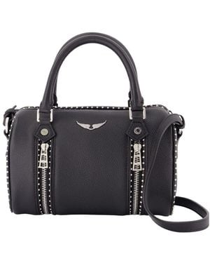 Zadig&Voltaire Xs Sunny Studs Bag - Black
