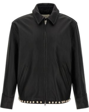 Second/Layer 'Rider' Jacket - Black