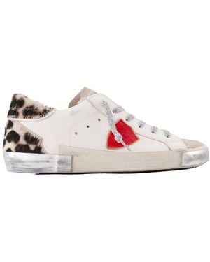 Philippe Model Prsx Low Sneakers - Pink