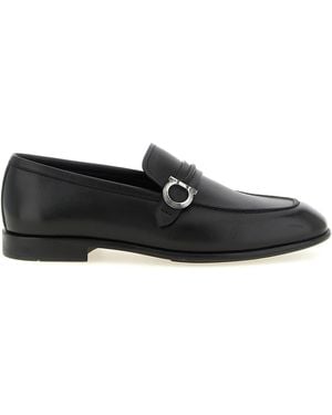 Ferragamo 'Terence' Loafers - Black