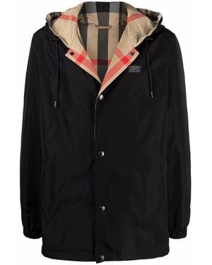 Burberry Lightweight Jacket Elmhurst - Black