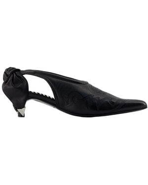 Toga Aj1457 Sandals - Black