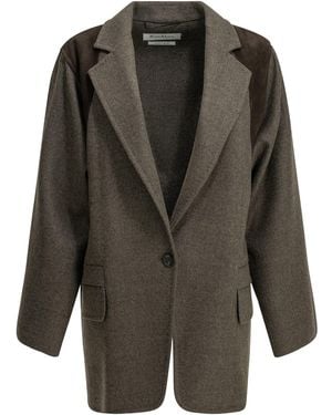 Max Mara Wool Blazer - Green