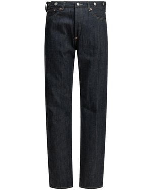 Levi's "501 1922 Vintage Clothing" Straight-Leg Jeans - Blue