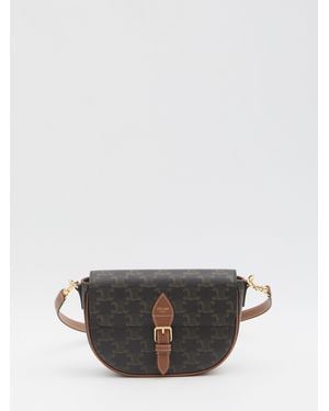 Celine Folco Shoulder - Gray