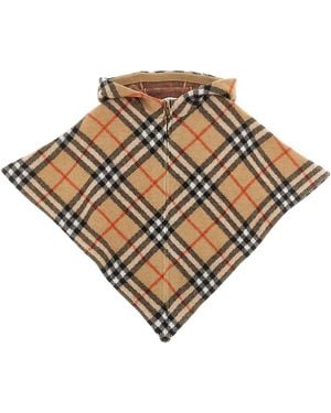 Burberry 'Lette' Cape - White