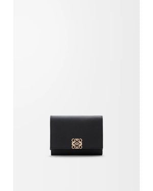 Loewe Trifold Wallet With Anagram - White