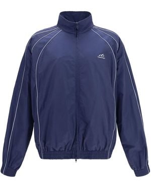 Balenciaga Bodys Tracksuit Jacket - Blue