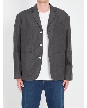 Jacquemus Pastro Jacket - Gray