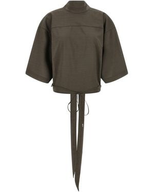 Jacquemus 'La Blouse Havana' Blouse - Gray