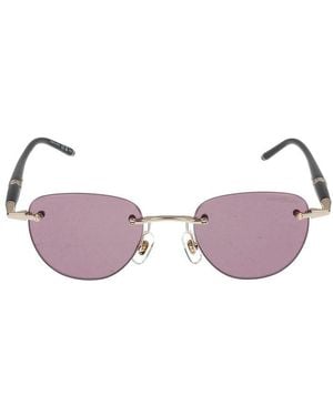 Montblanc Sunglasses Mb0412S 002/20/150 - Metallic