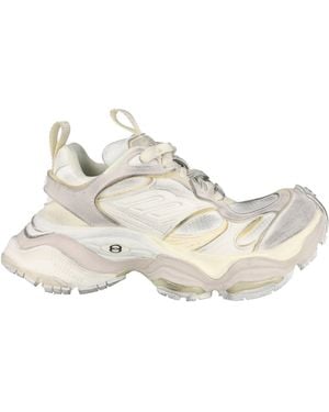 Balenciaga Cargo Low-Top Sneakers - White