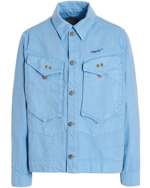 Objects IV Life Denim Jacket - Blue