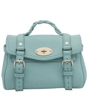 Mulberry Mini Alexa Handbag - Blue
