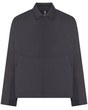 Veilance Shirt Jacket Nylon - Blue