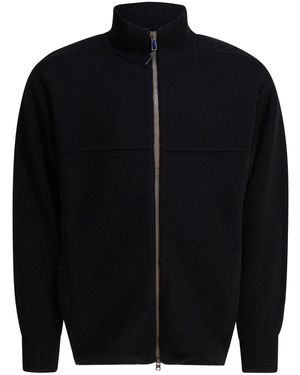 GR10K Wool Jacket Cgb42201Je01 - Blue