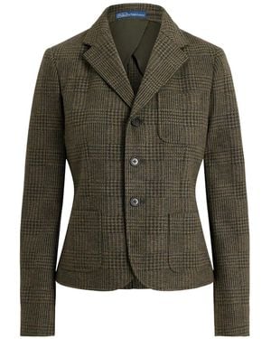 Polo Ralph Lauren Knit-Blazer/Sport Coat - Green