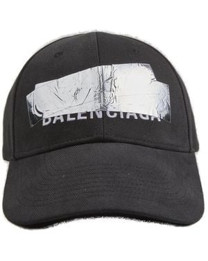 Balenciaga Cap - Black