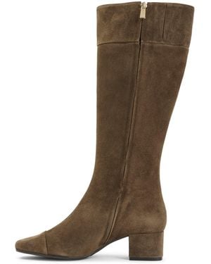 CAREL PARIS Kaki Malaga Bis High Boots - Brown