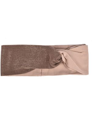 Brunello Cucinelli Monilli Bead Head Band/Ear Warmers - Multicolor