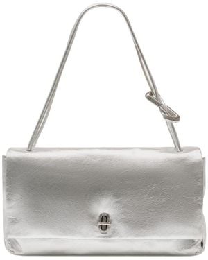 Marc Jacobs The Large Dual Shoulder Shopper Bag - Gray