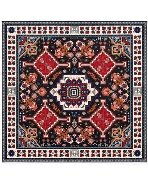 TOTEME Wool Winter Blanket Scarf - Red