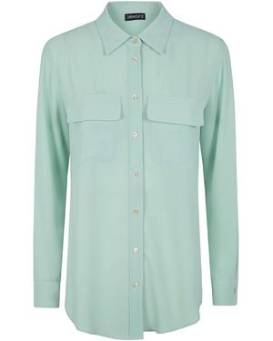 DR. HOPE Pockets Shirt - Green