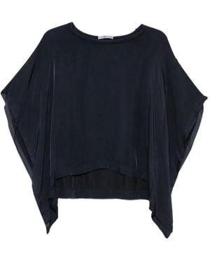 High Layered Top - Blue