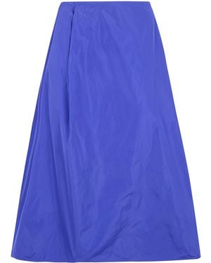 Sofie D ́hoore "Suvi" Wide Skirt Assymetrical Waist - Blue