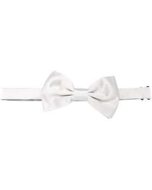 Lady Anne Bow Tie - White