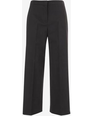 Ql2 Stretch Cotton Pants - Black