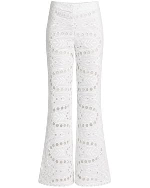 Charo Ruiz Pants Stern - White