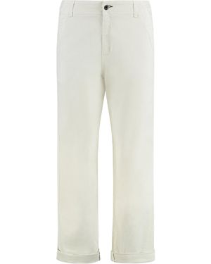 ASKK NY Straight-Leg Pants - White