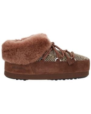 Moon Boot Mule Chalet X Guest - Brown