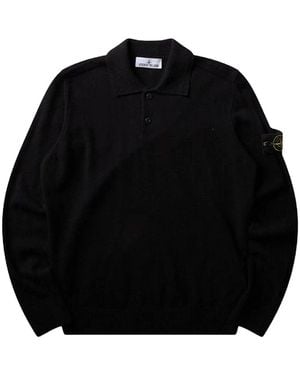 Stone Island Rws Sweater - Black