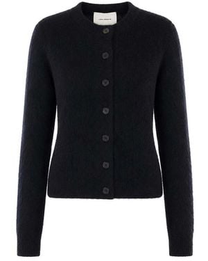 Lisa Yang Brush Azelea Cardigan - Blue