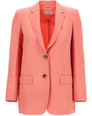 Alberto Biani 'America' Blazer - Pink
