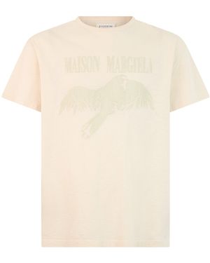 Maison Margiela T-Shirt With Writing - White