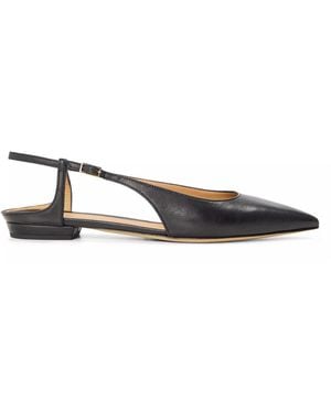 Emporio Armani Pointed Toe Slingback Pumps - White