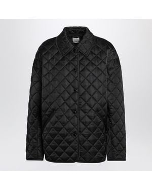 TOTEME Quilted Jacket - Black