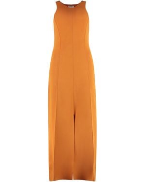 Nanushka Elia Dress - Orange