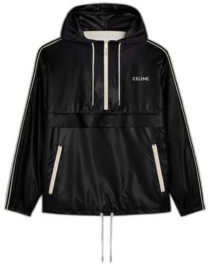 Celine Coupe-Vent Capuche - Black