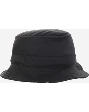 Grevi Nylon Bucket Hat - Black