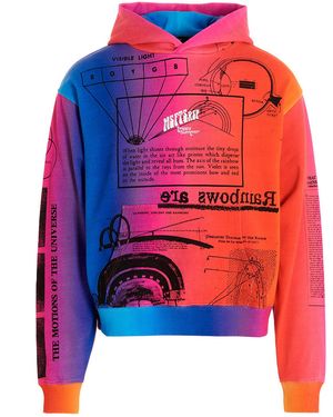 Msftsrep All-over Print Hoodie - Red