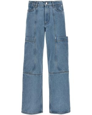 Gcds 'Denim Ultrapocket' Jeans - Blue